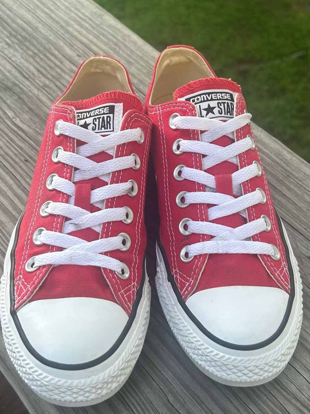 Converse Chuck Taylor All Star Lo Top Sneakers